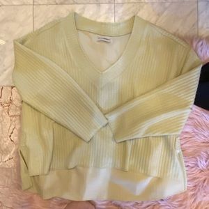 Urban outfitters green sweater